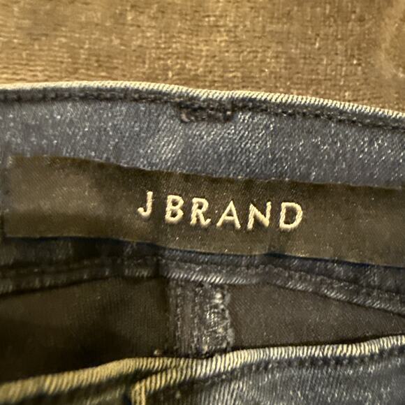 J. Brand Women's Maria Jeans Stretch Denim Blue Dark Wash Size 27 - Picture 9 of 16
